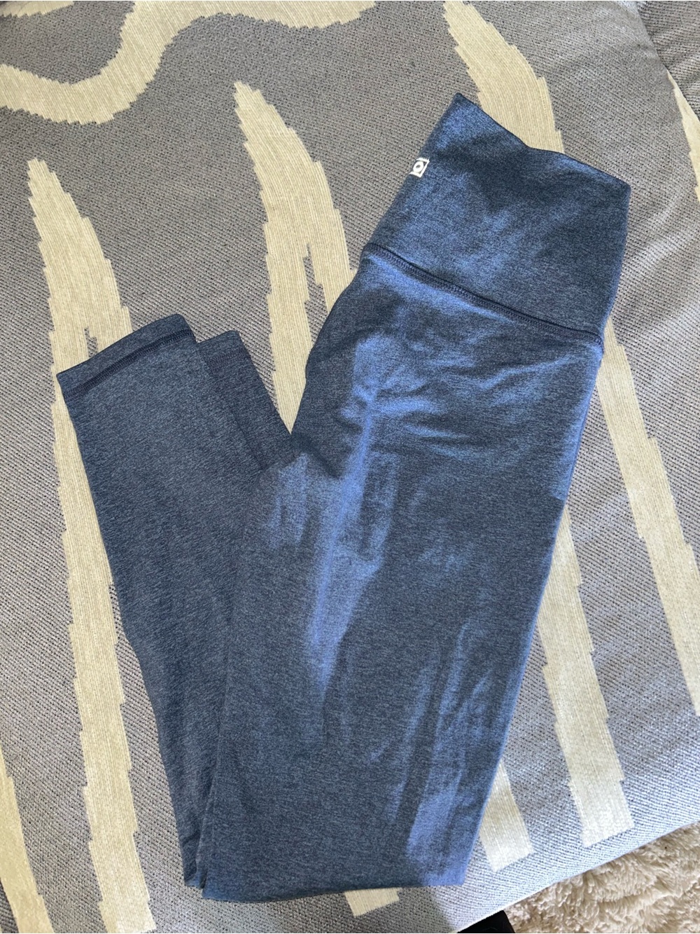 Fleo blue soft leggings